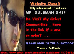 Http://sulemansaif.tripod.com